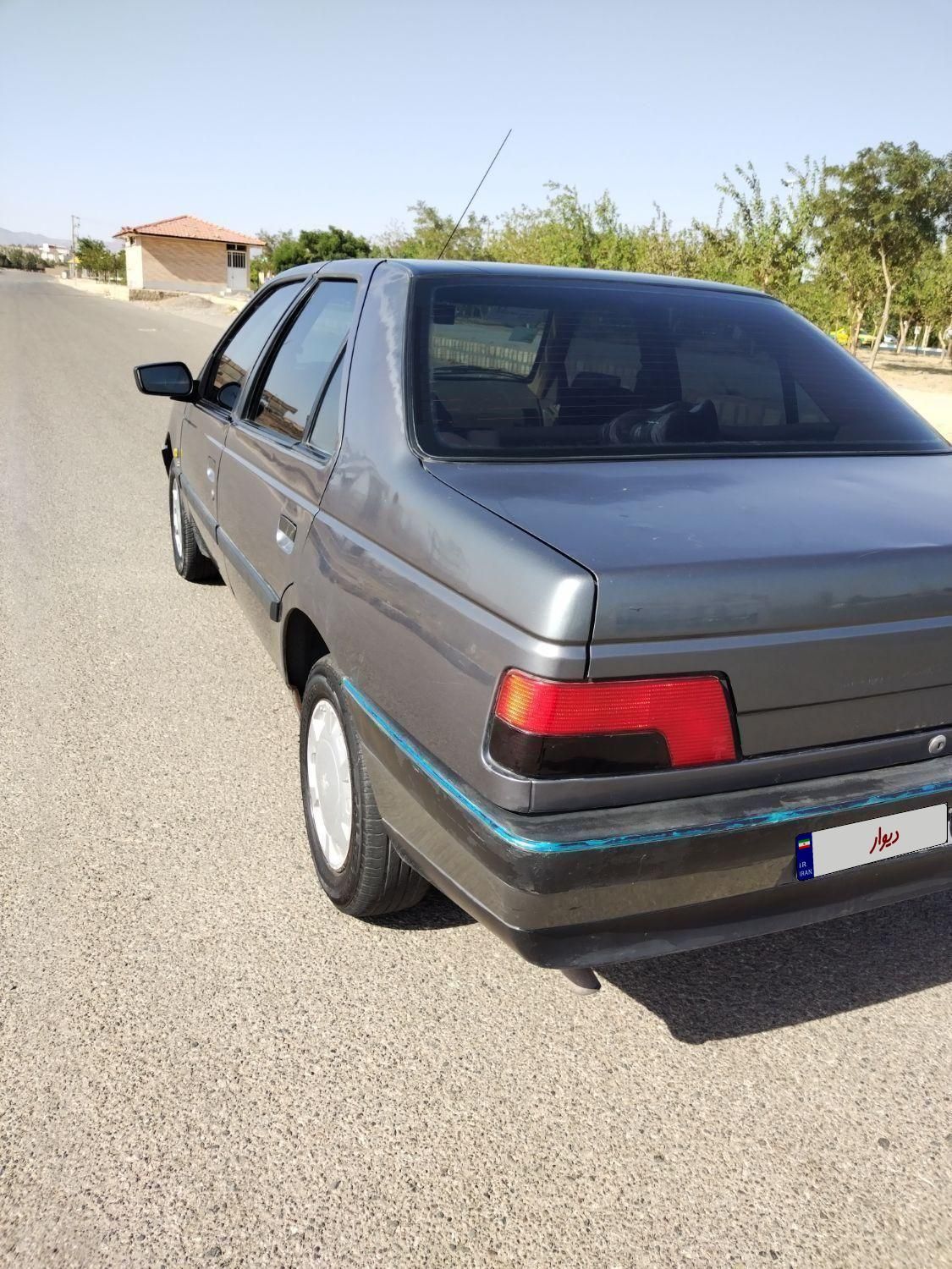 پژو 405 GL - دوگانه سوز CNG - 1394