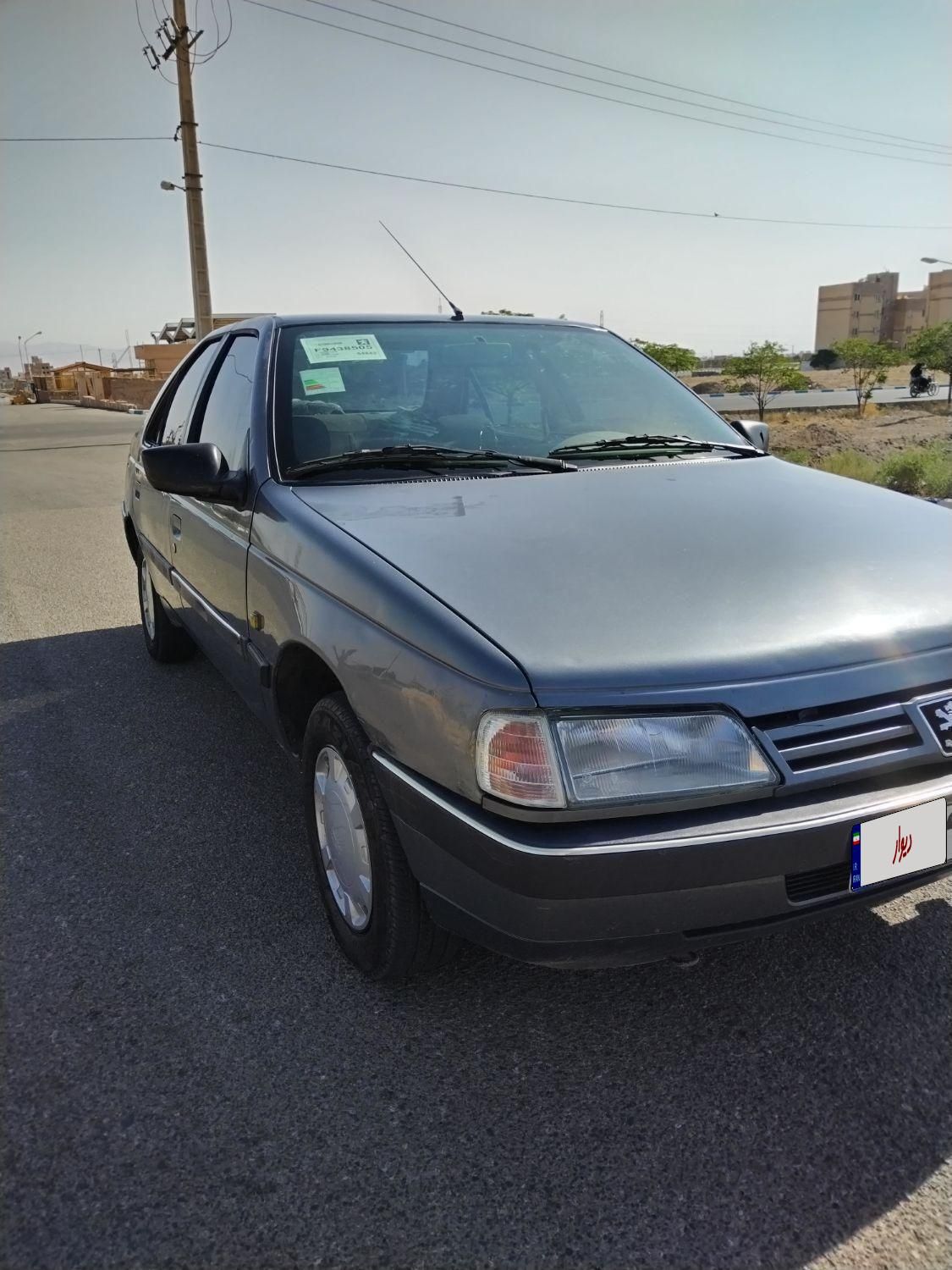 پژو 405 GL - دوگانه سوز CNG - 1394