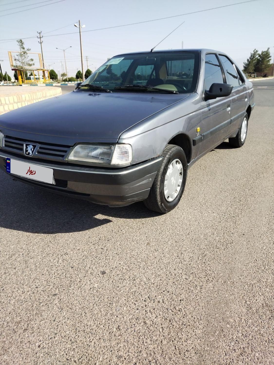 پژو 405 GL - دوگانه سوز CNG - 1394