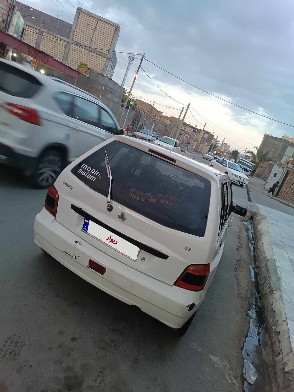 پراید 111 SE - 1391