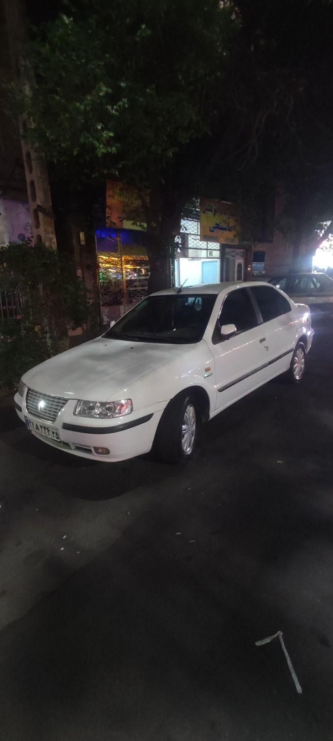 سمند LX EF7 دوگانه سوز - 1396