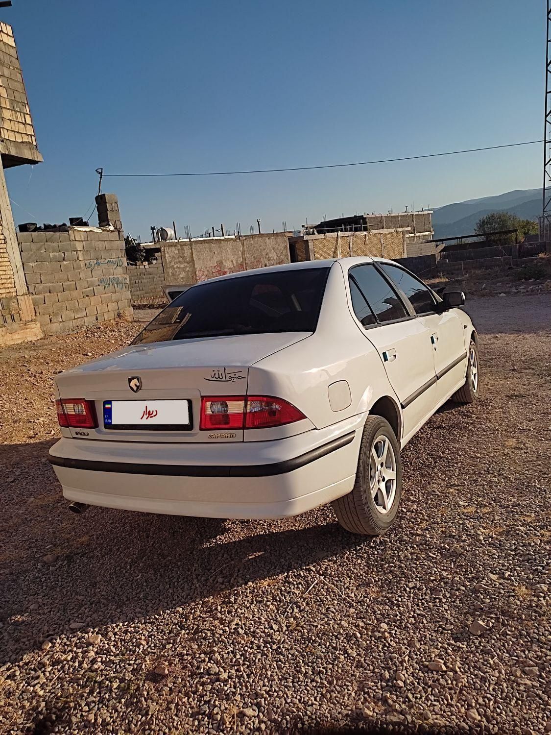 سمند LX EF7 دوگانه سوز - 1390