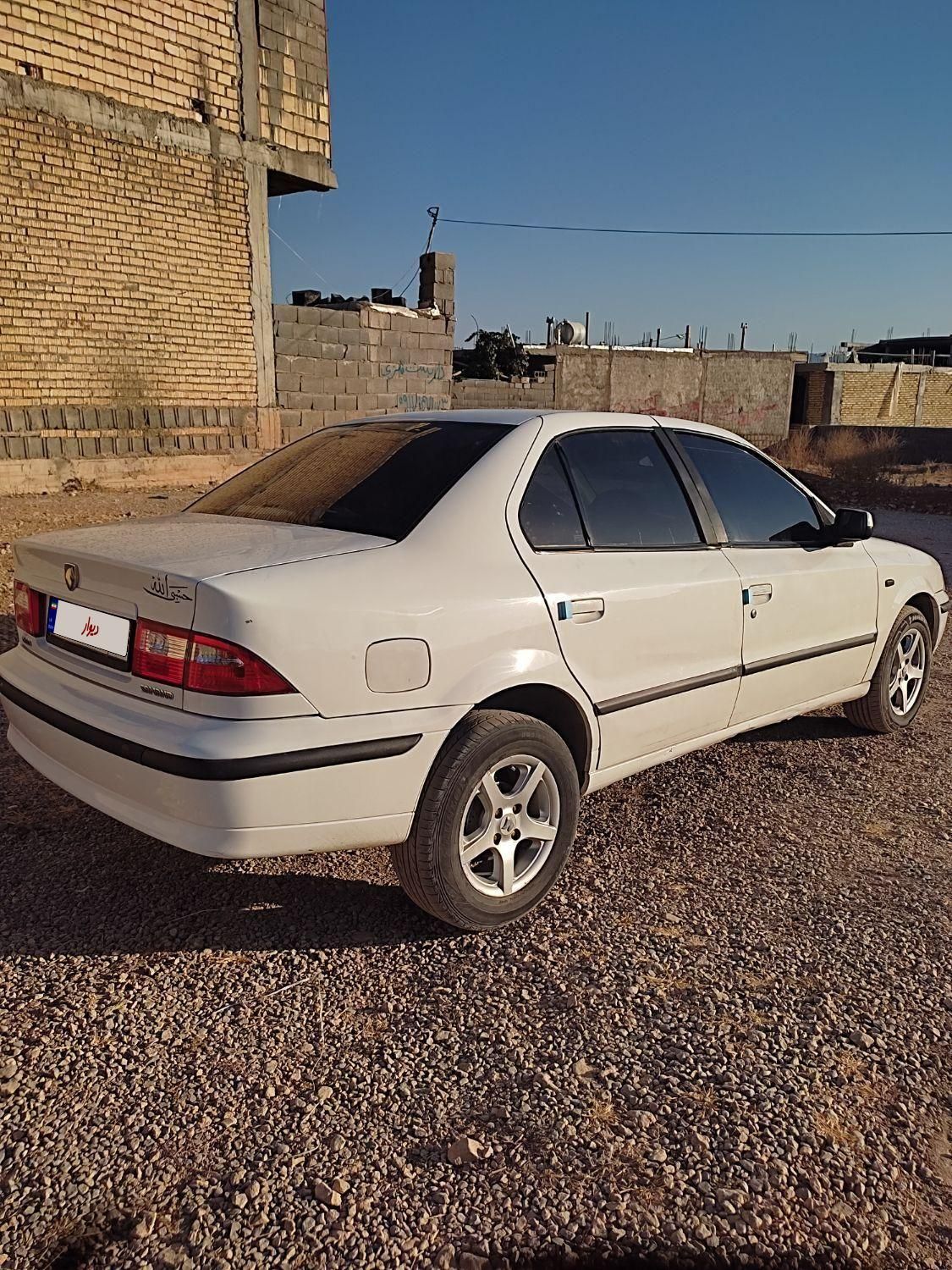 سمند LX EF7 دوگانه سوز - 1390