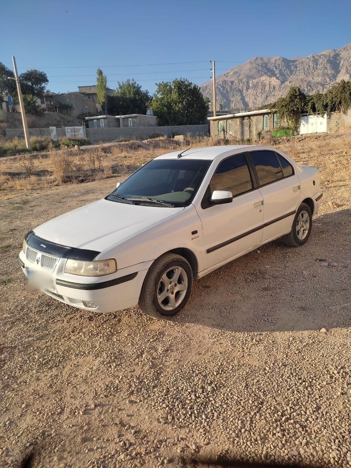 سمند LX EF7 دوگانه سوز - 1390