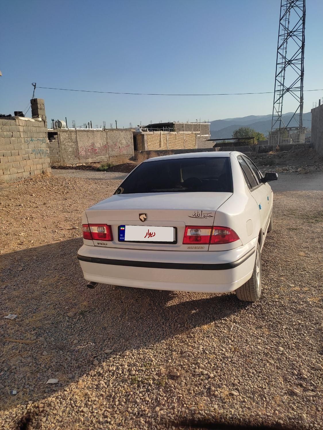 سمند LX EF7 دوگانه سوز - 1390