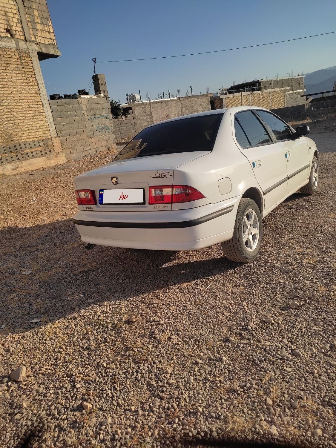 سمند LX EF7 دوگانه سوز - 1390