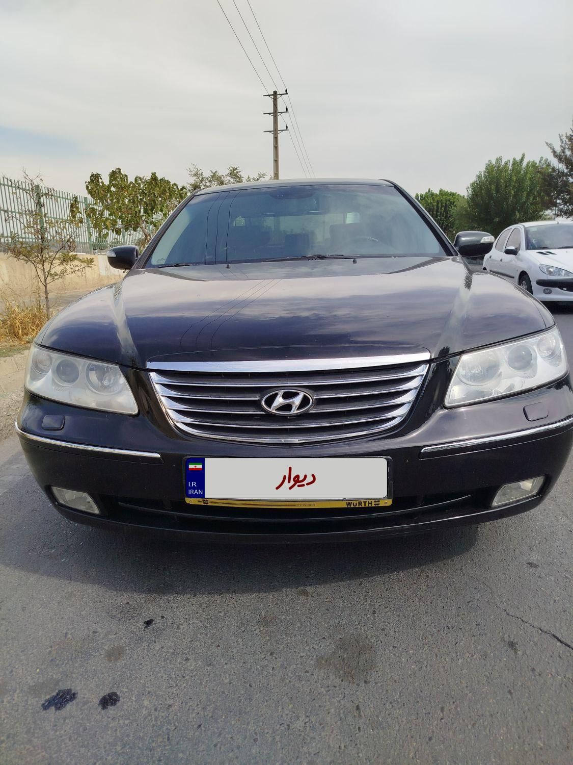 هیوندای آزرا (گرنجور) 3300cc - 2010