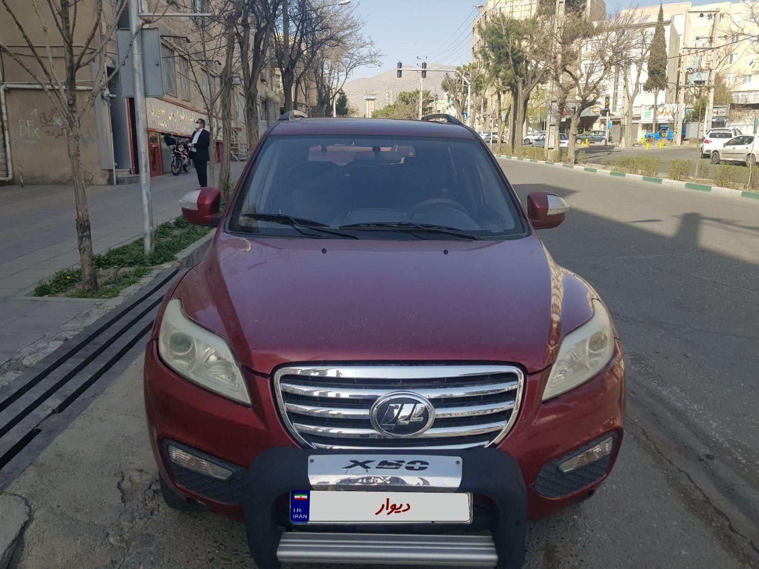 لیفان X60 دنده‌ ای - 1393