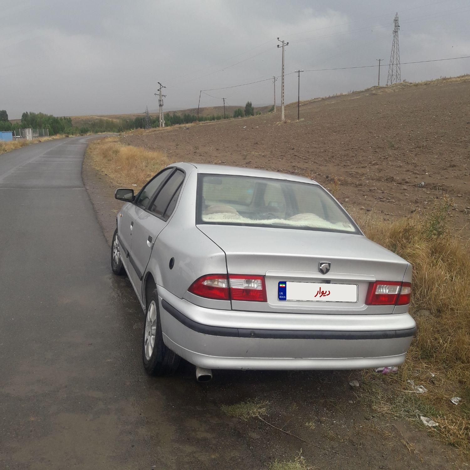 سمند LX EF7 دوگانه سوز - 1389