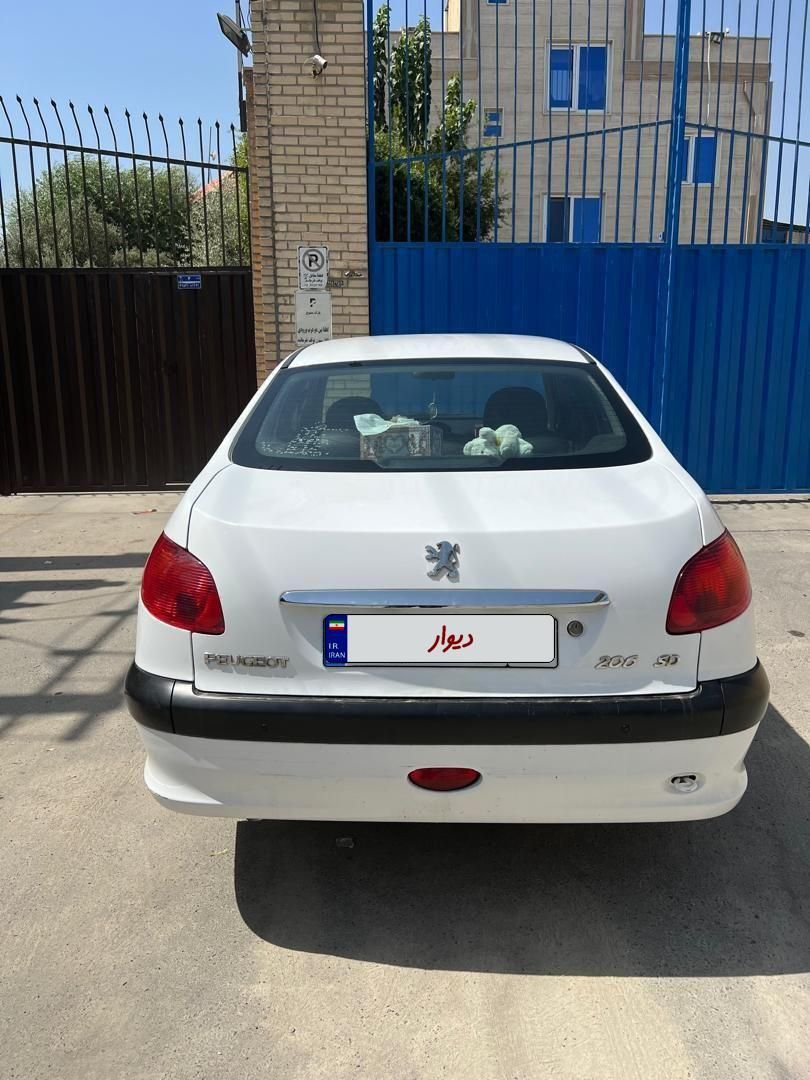 پژو 206 SD V8 - 1399