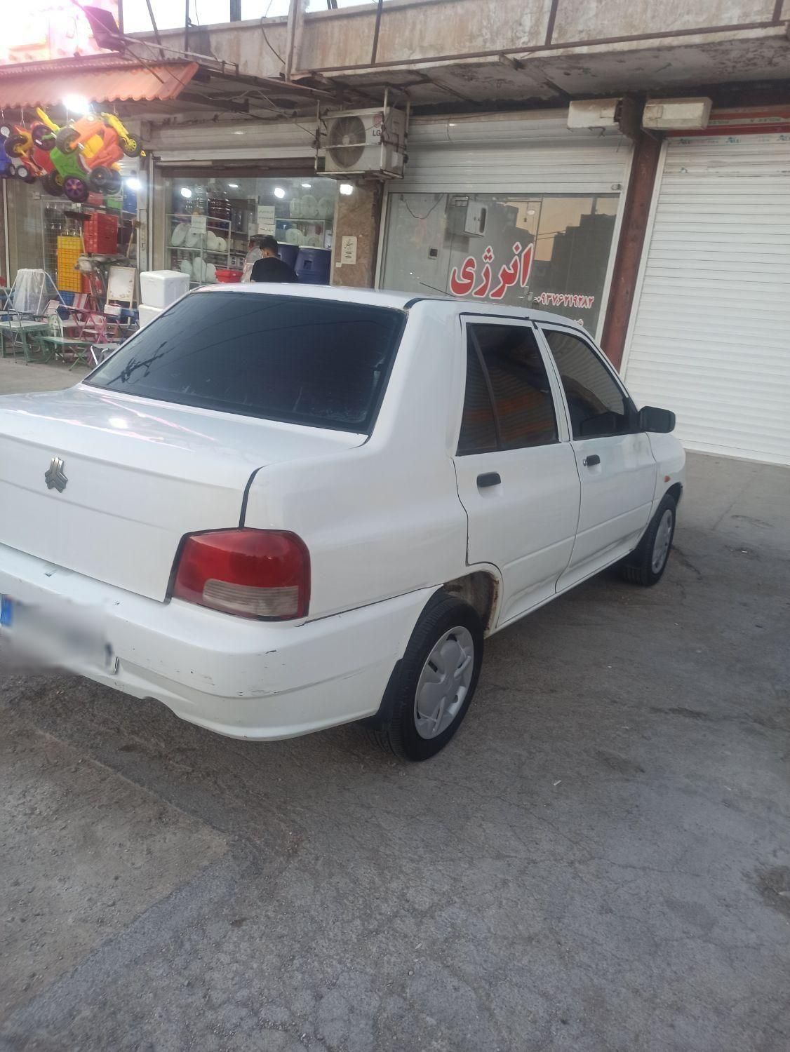 پراید 132 SE - 1395