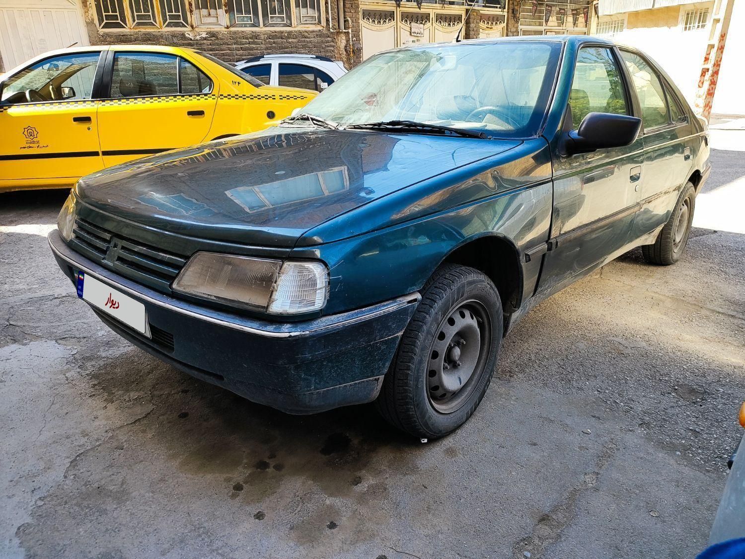 پژو RD دوگانه سوز CNG - 1383