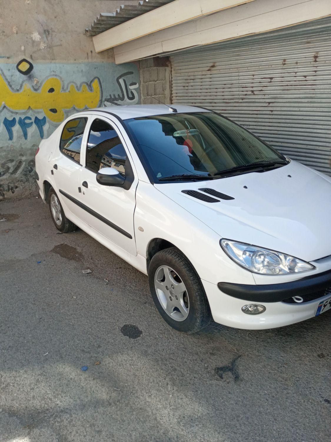 پژو 206 SD V8 - 1391