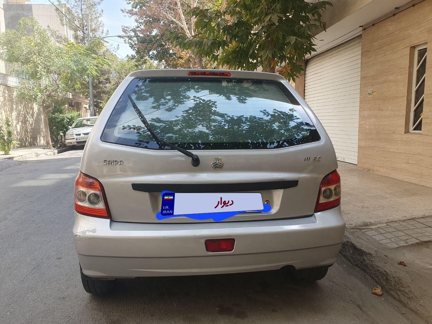 پراید 111 SE - 1395