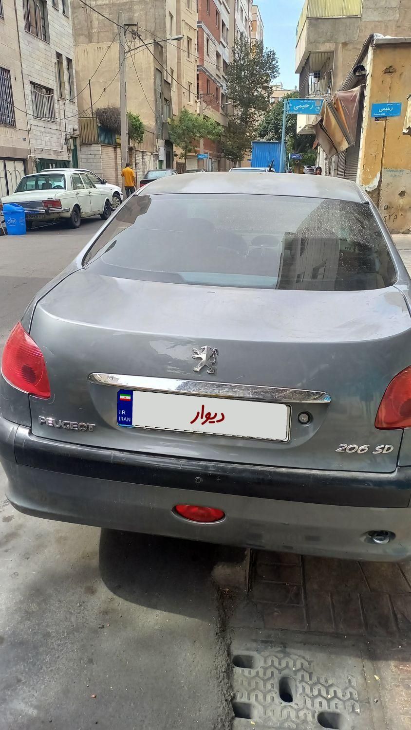 پژو 206 SD V20 - 1388