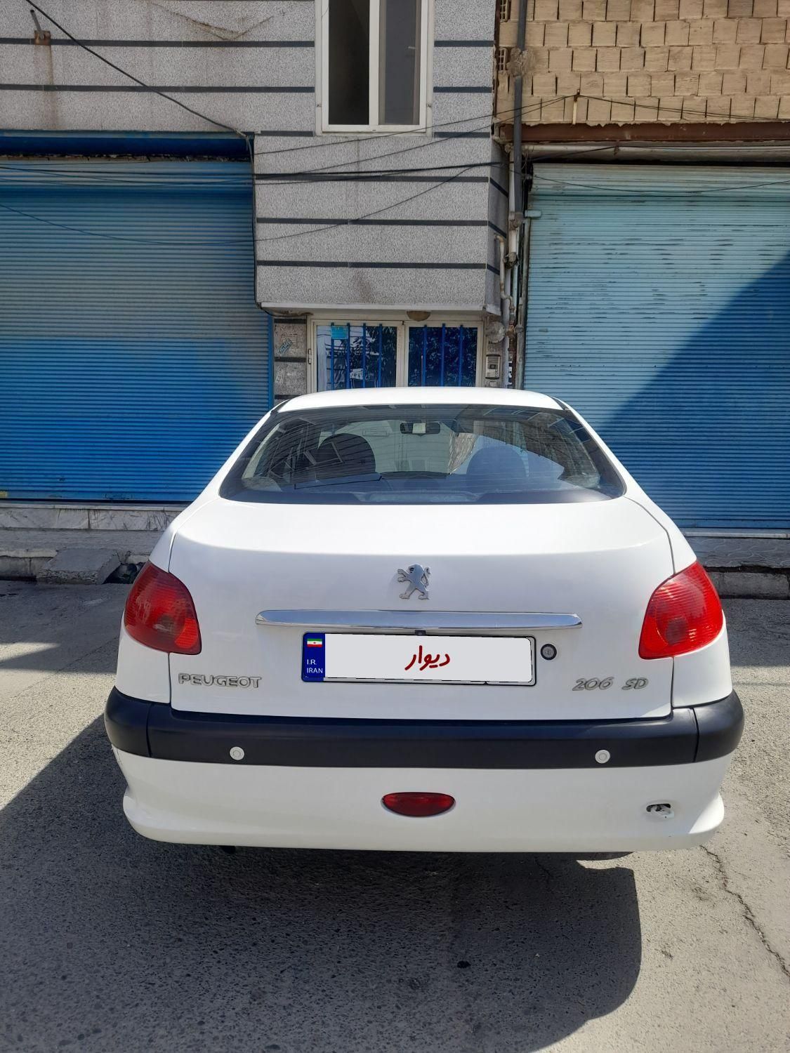 پژو 206 SD V8 - 1390