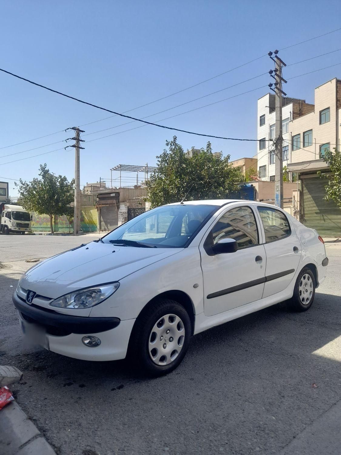 پژو 206 SD V8 - 1390