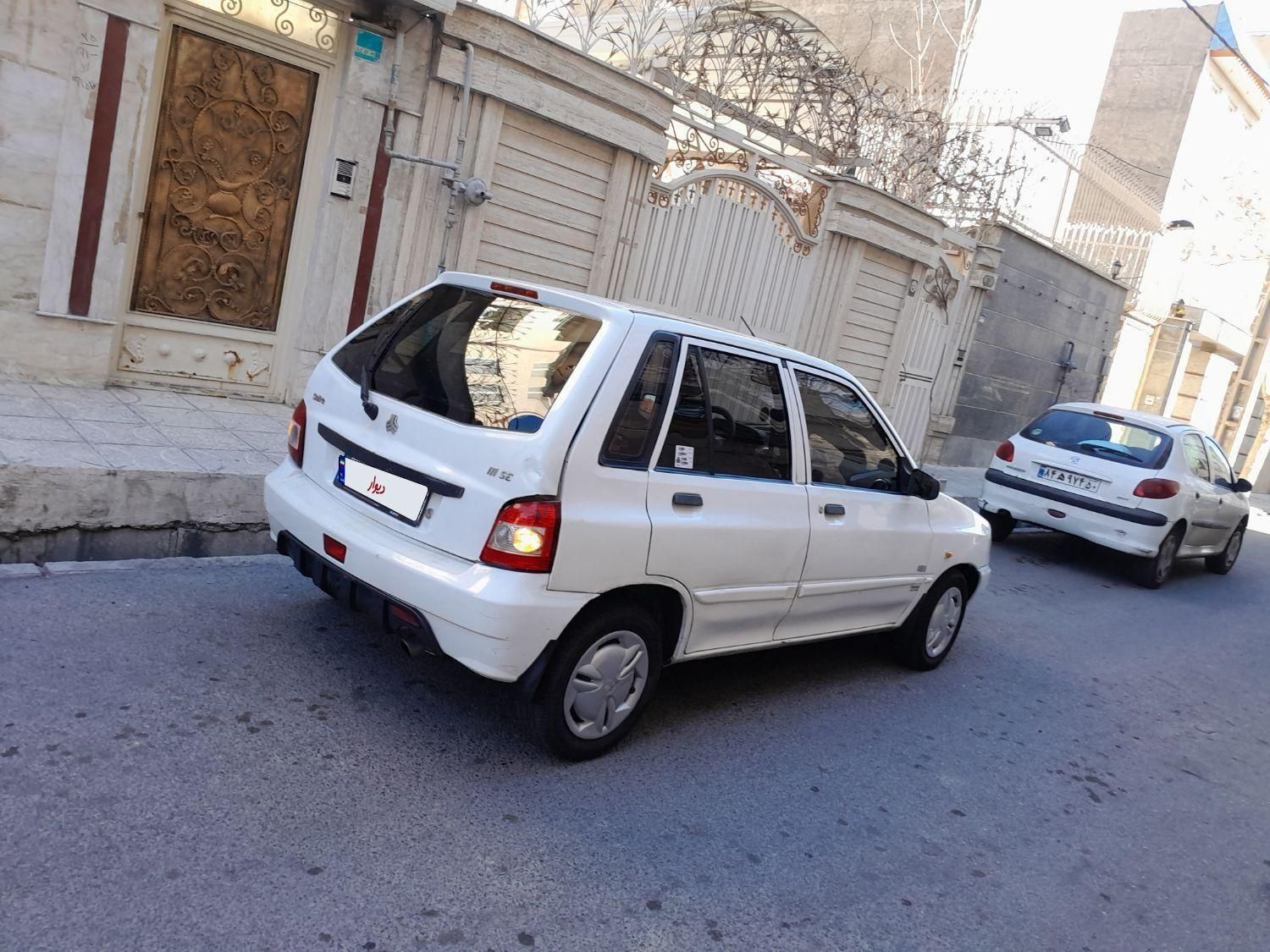 پراید 111 SE - 1393