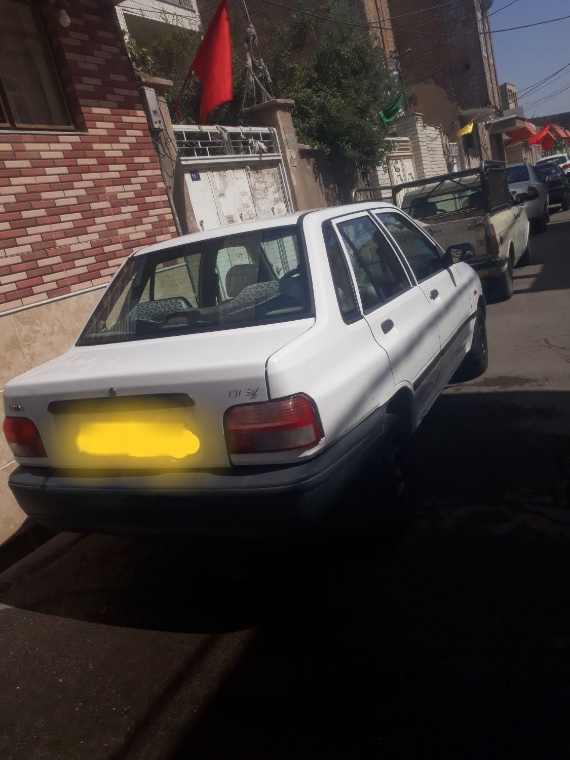 پراید 131 SX - 1391