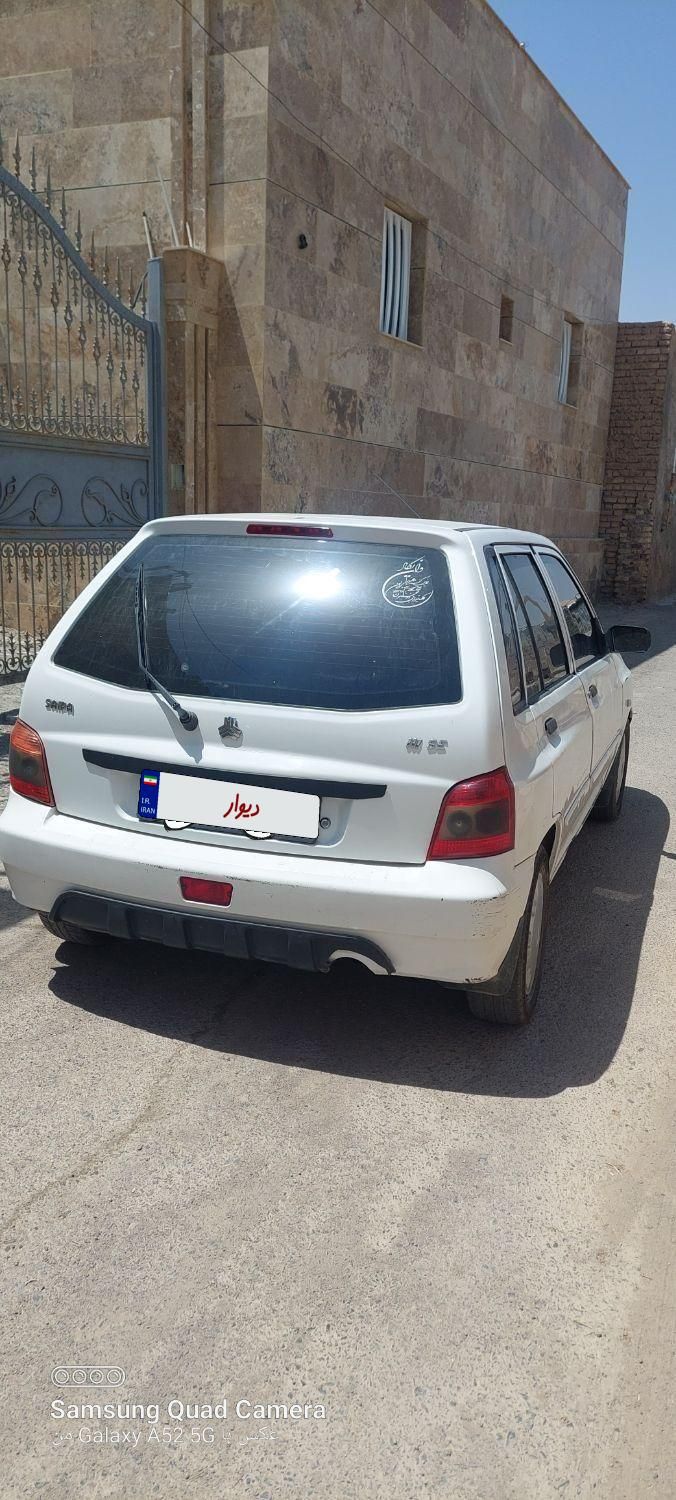 پژو RD دوگانه سوز CNG - 1384