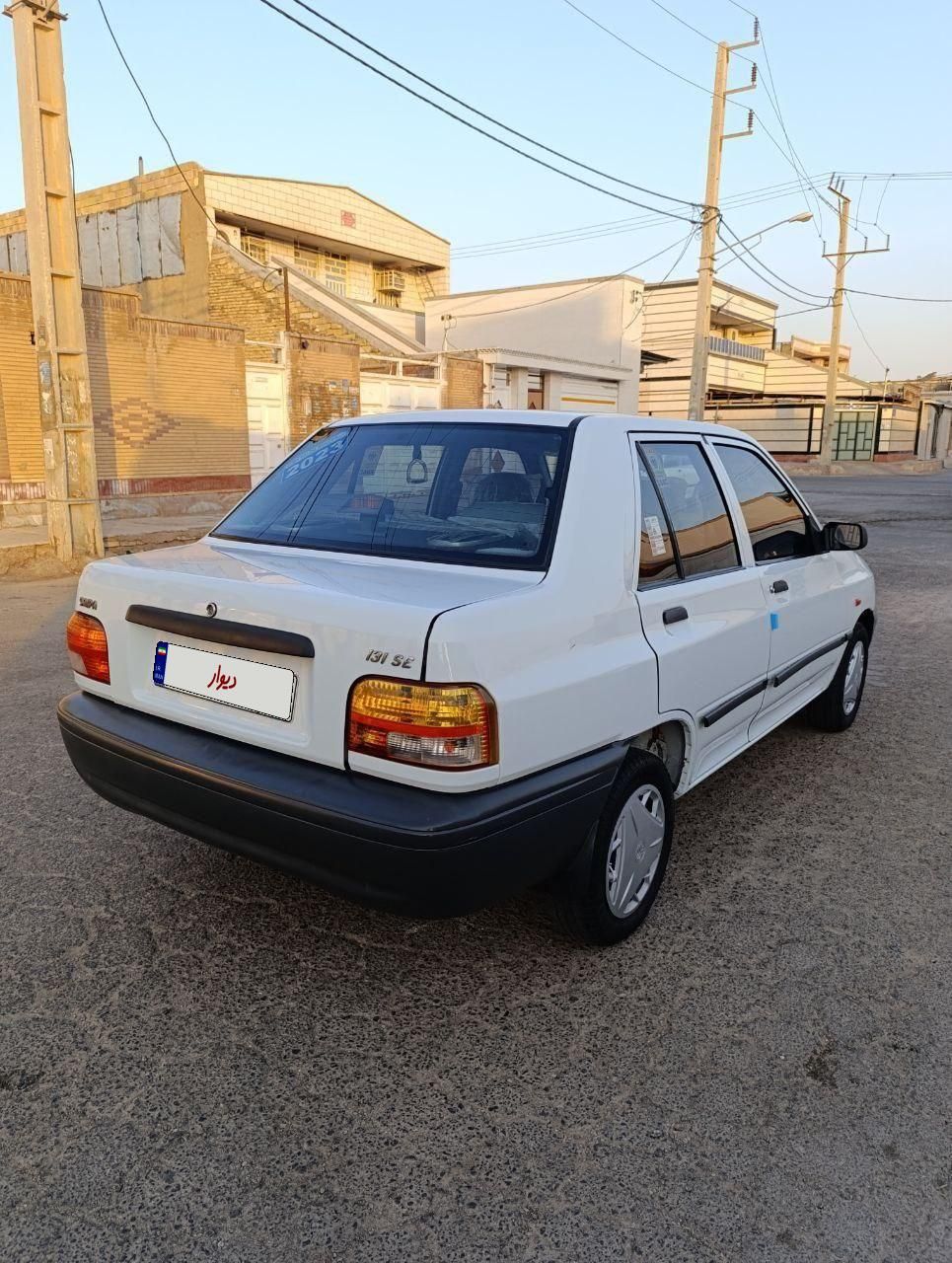 پراید 131 SX - 1396