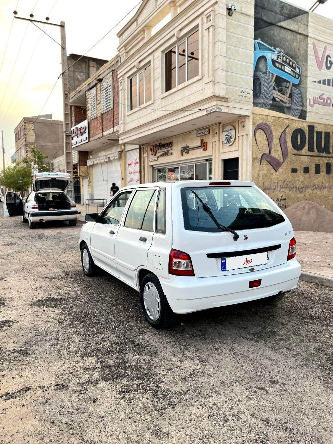 پراید 111 SL - 1389