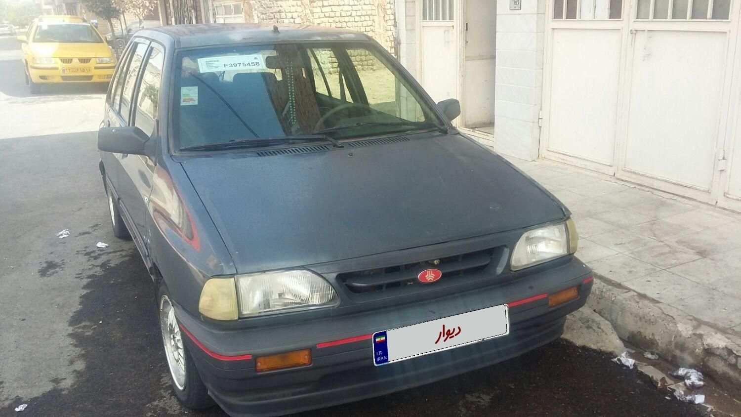 پراید 111 LX - 1381