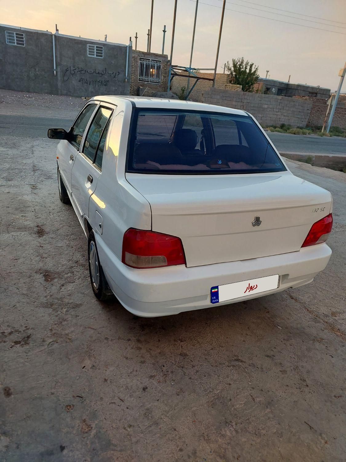 پراید 132 SE - 1398