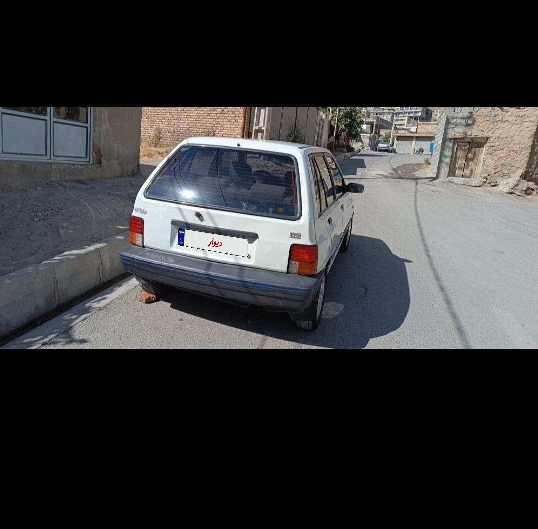 پراید 111 LX - 1383