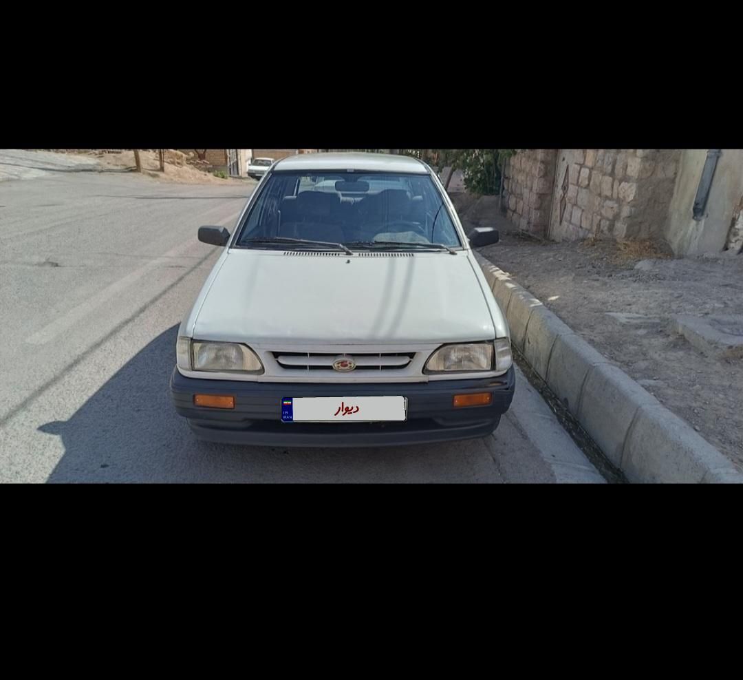 پراید 111 LX - 1383