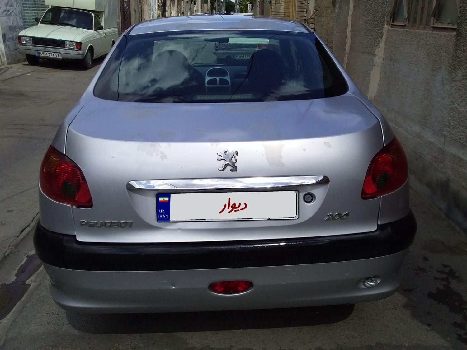 پژو 206 SD V6 - 1388