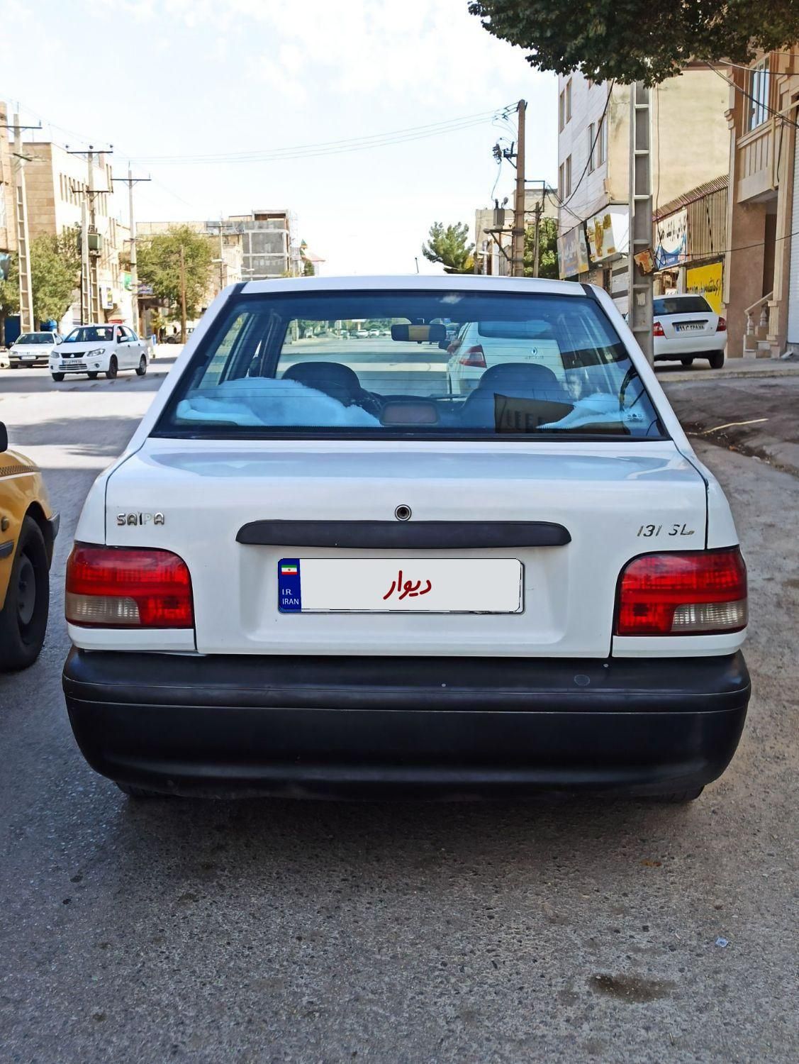 پراید 131 SL - 1390