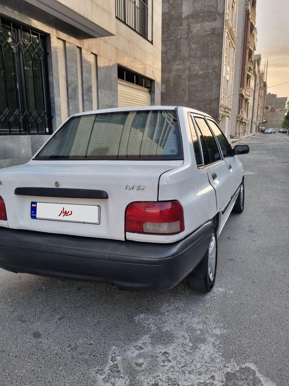 پراید 131 SE - 1392