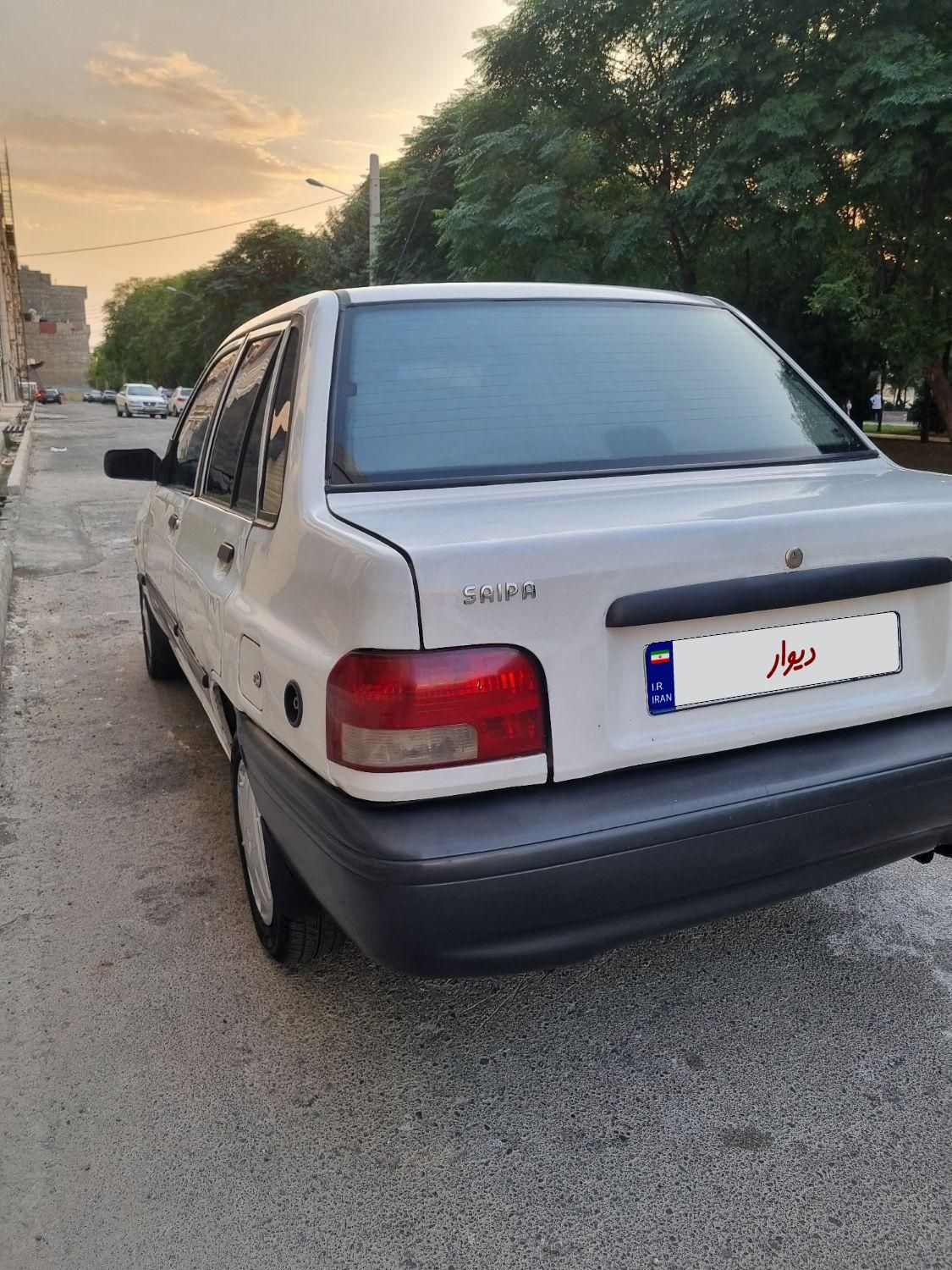 پراید 131 SE - 1392