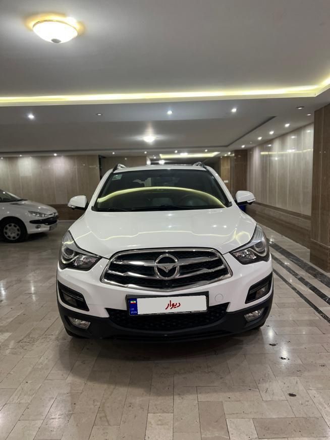 هایما S5 گیربکس CVT - 1397