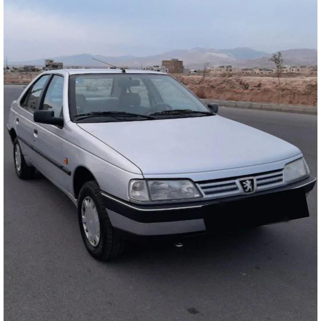 پژو 405 GL - دوگانه سوز CNG - 1390