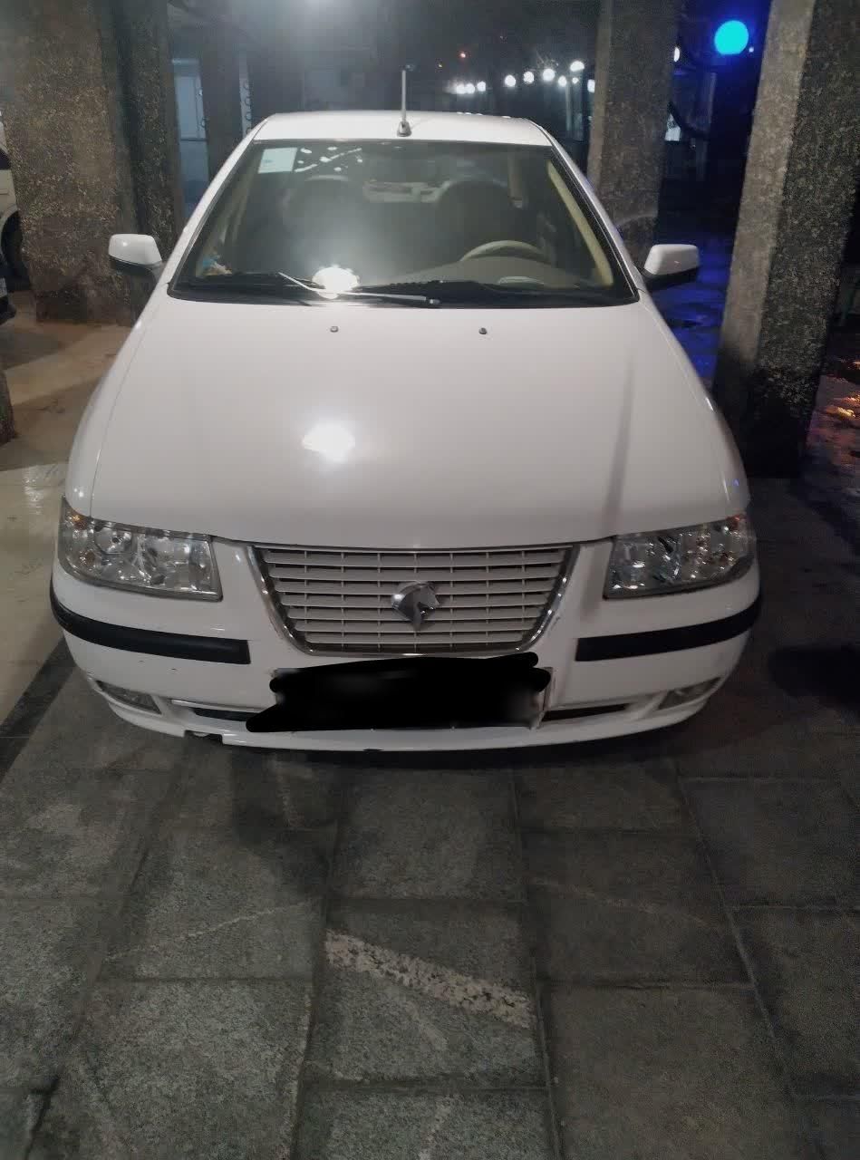 سمند LX EF7 دوگانه سوز - 1395