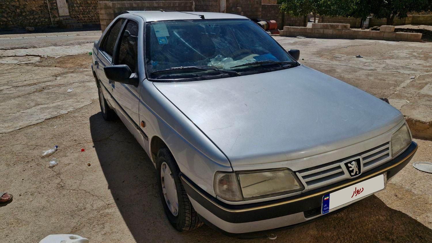 پژو 405 GL - دوگانه سوز CNG - 1396