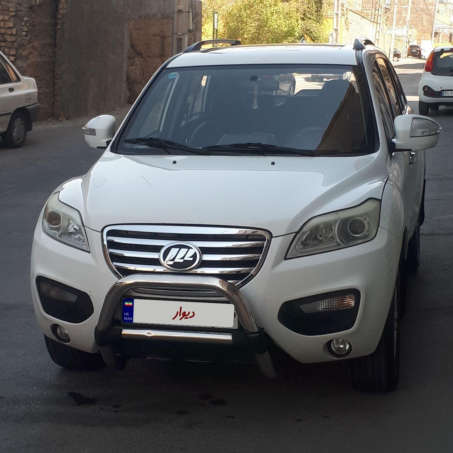 لیفان X60 دنده‌ ای - 1393