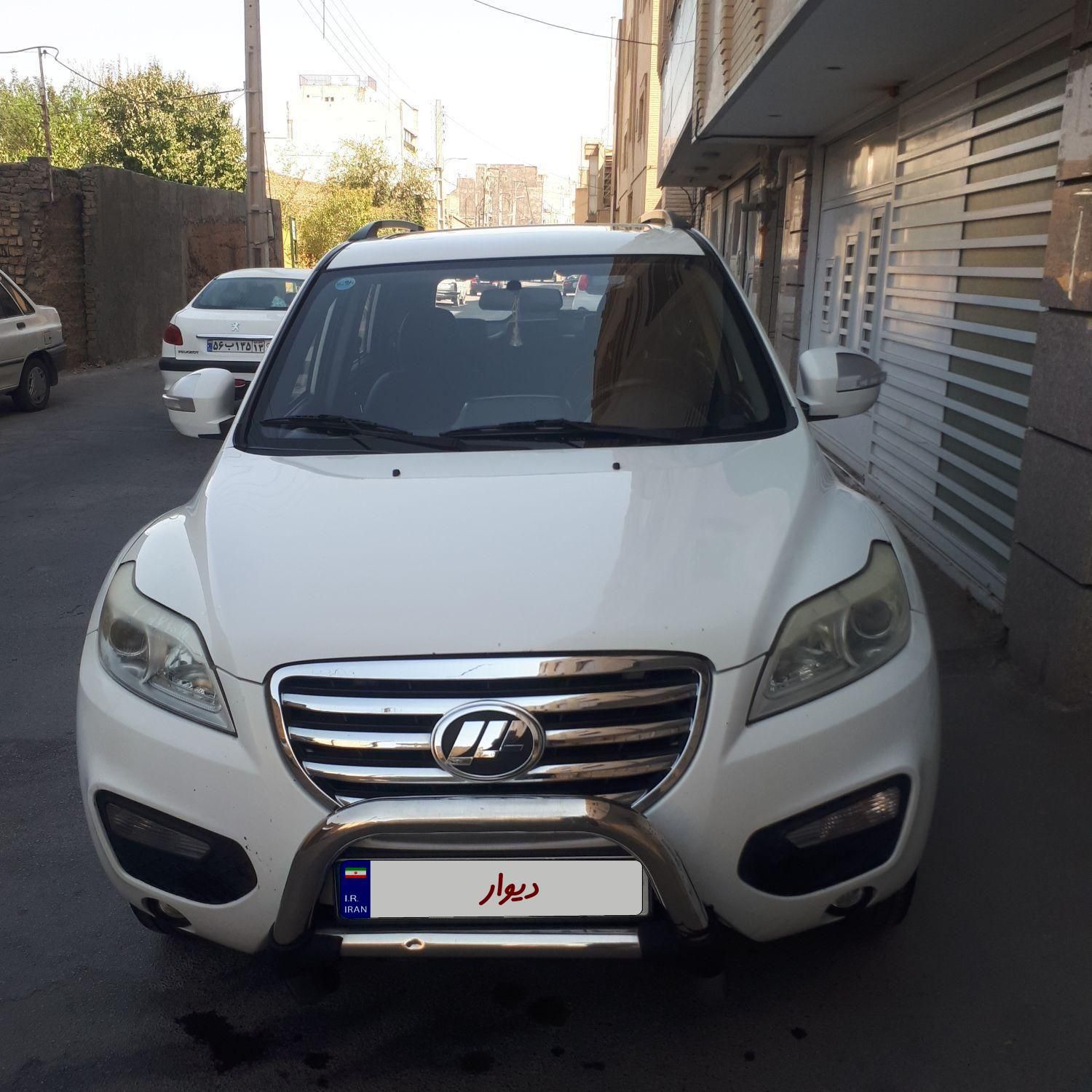 لیفان X60 دنده‌ ای - 1393