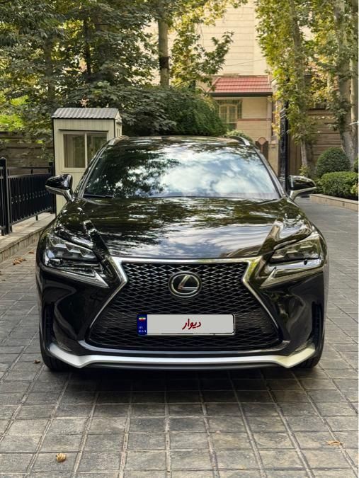 لکسوس NX 200t توربو  fsport - 2016