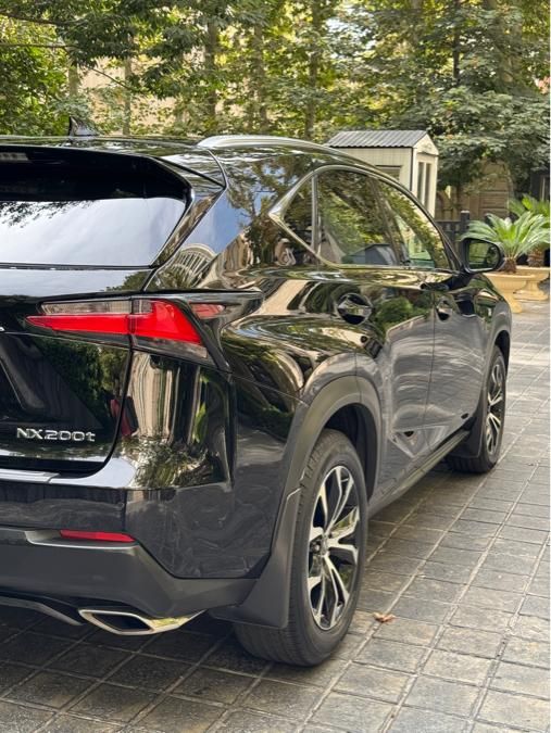 لکسوس NX 200t توربو  fsport - 2016