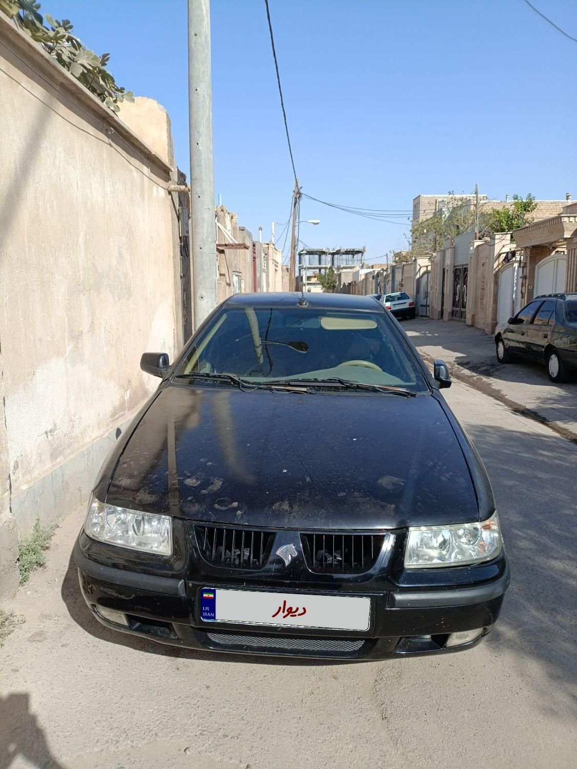 سمند LX EF7 دوگانه سوز - 1388