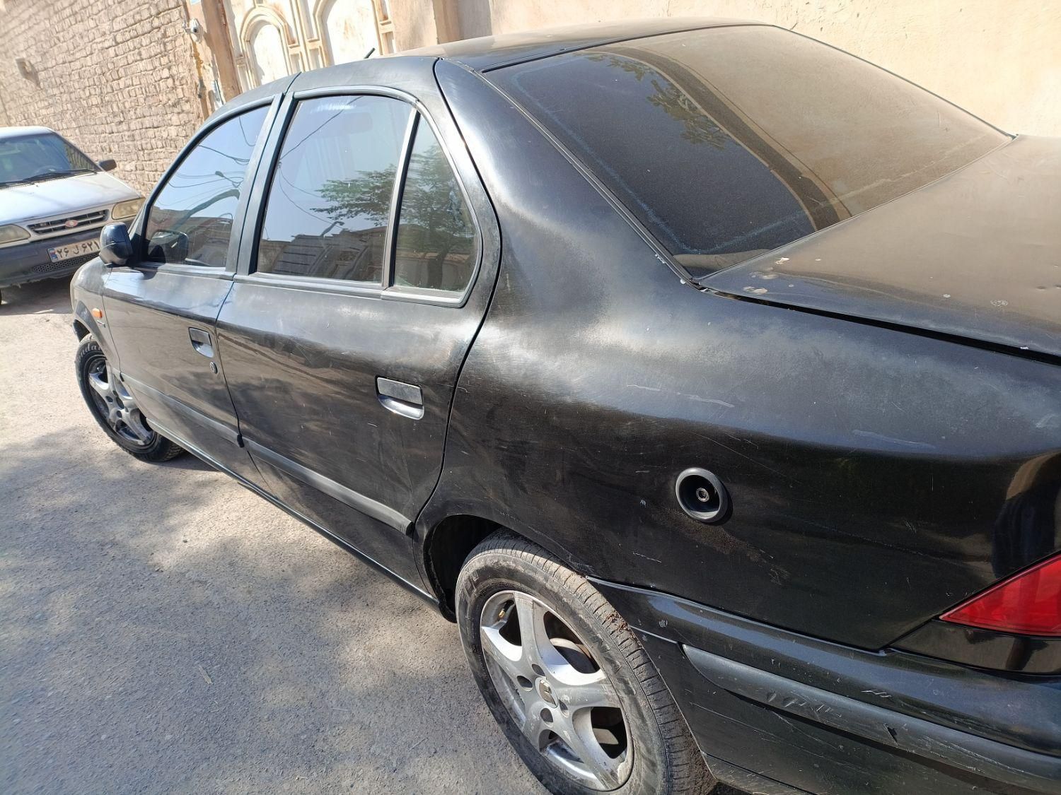 سمند LX EF7 دوگانه سوز - 1388