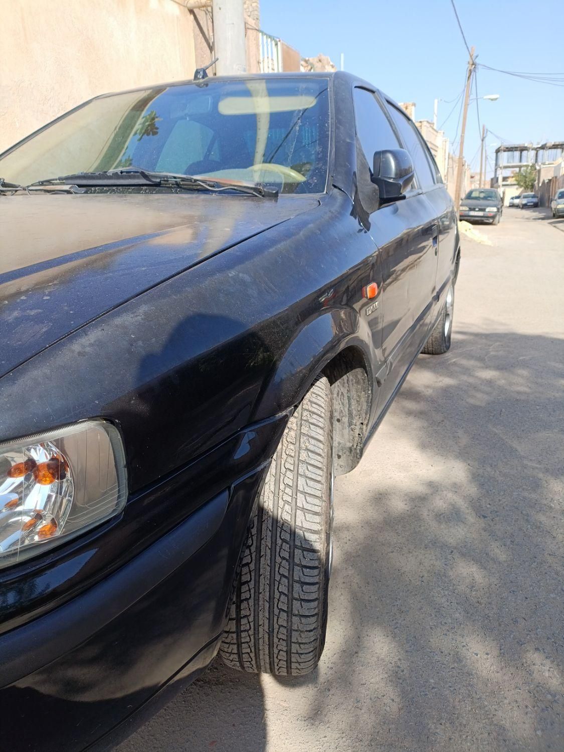 سمند LX EF7 دوگانه سوز - 1388