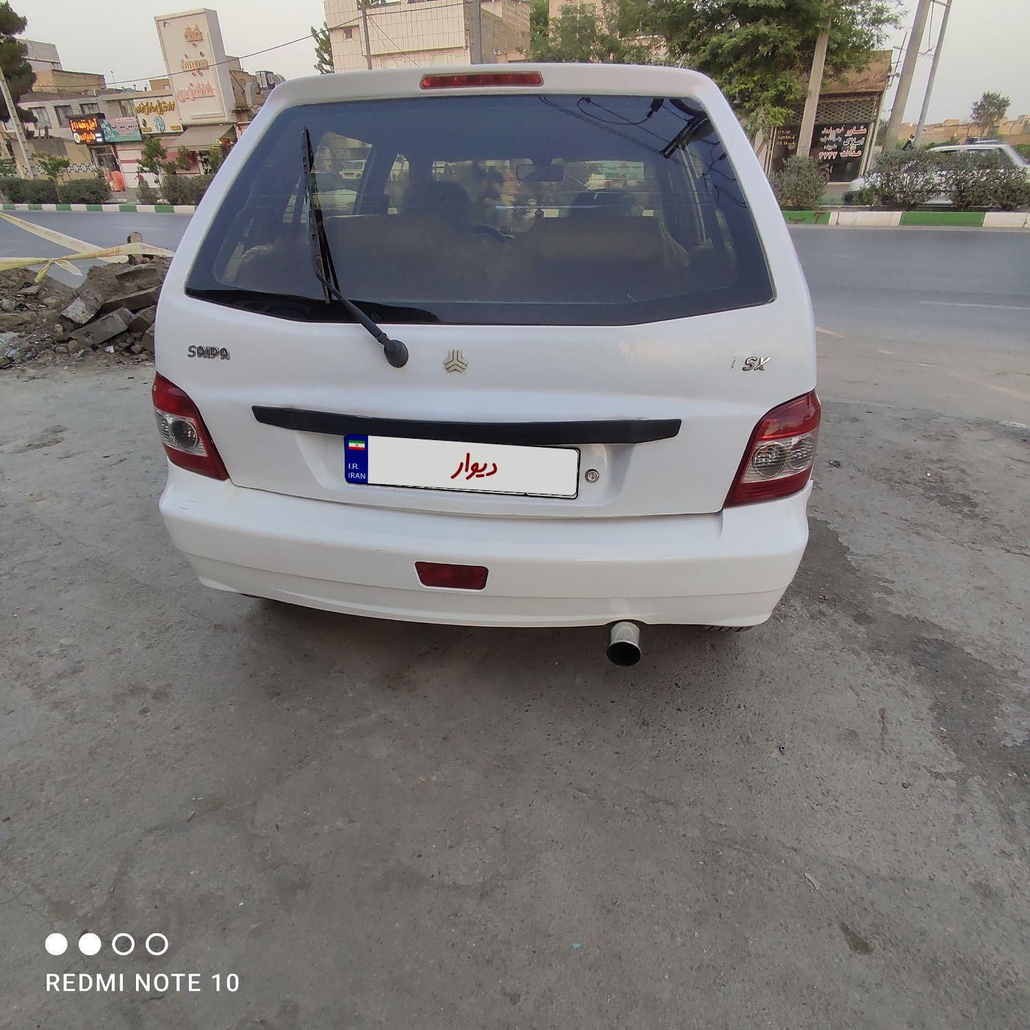 پراید 111 SE - 1395