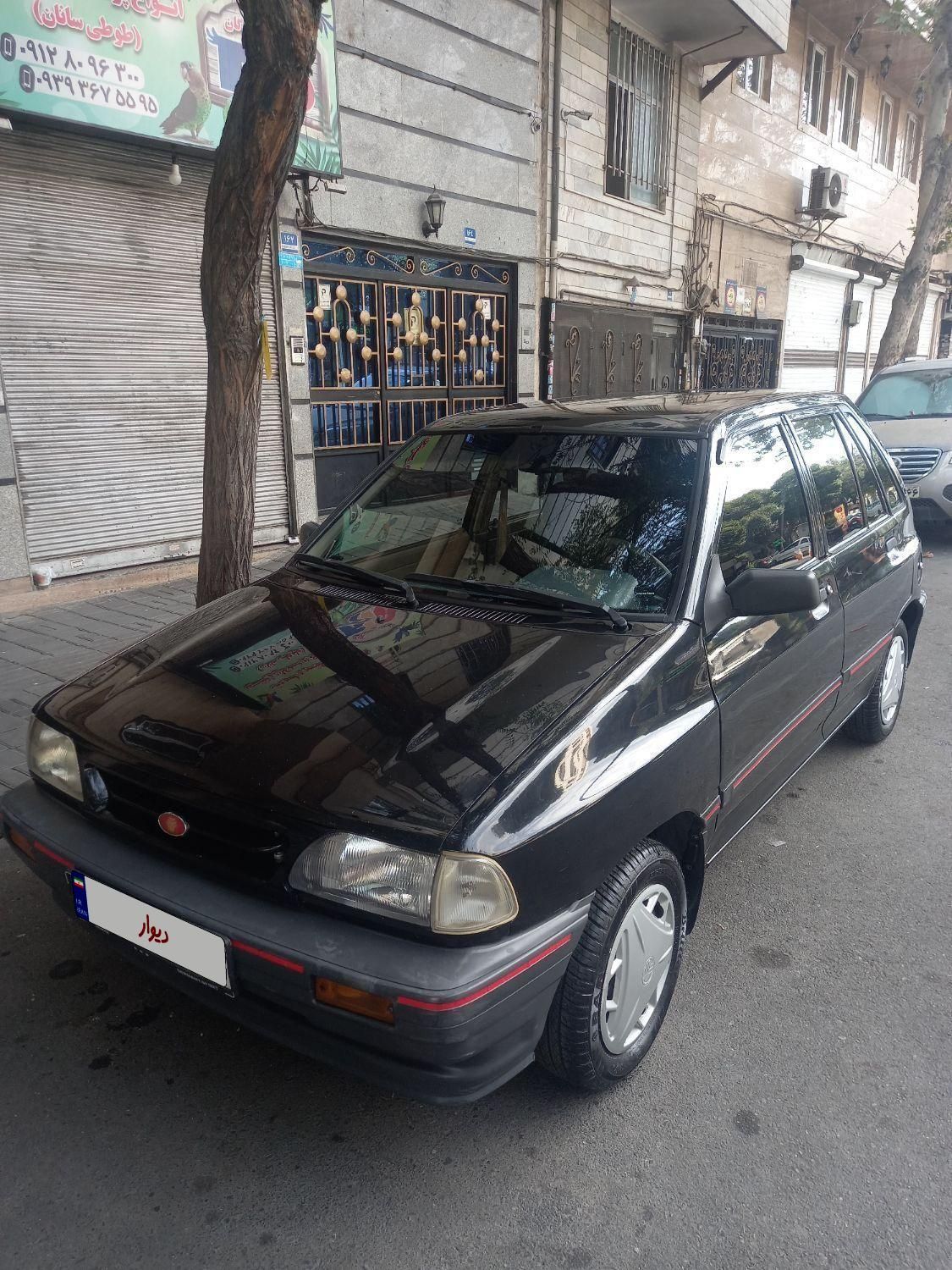 پراید 111 LX - 1384