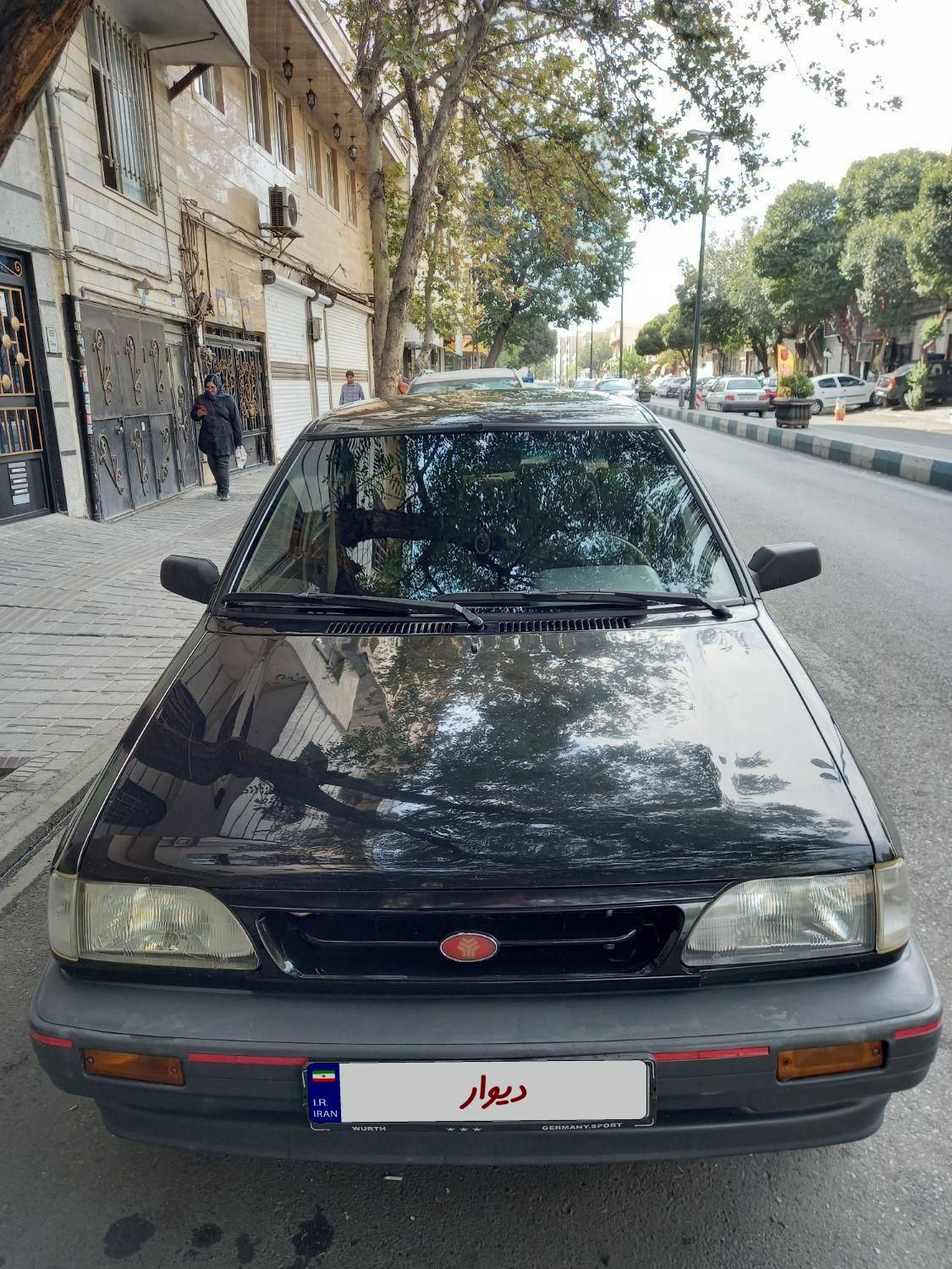 پراید 111 LX - 1384