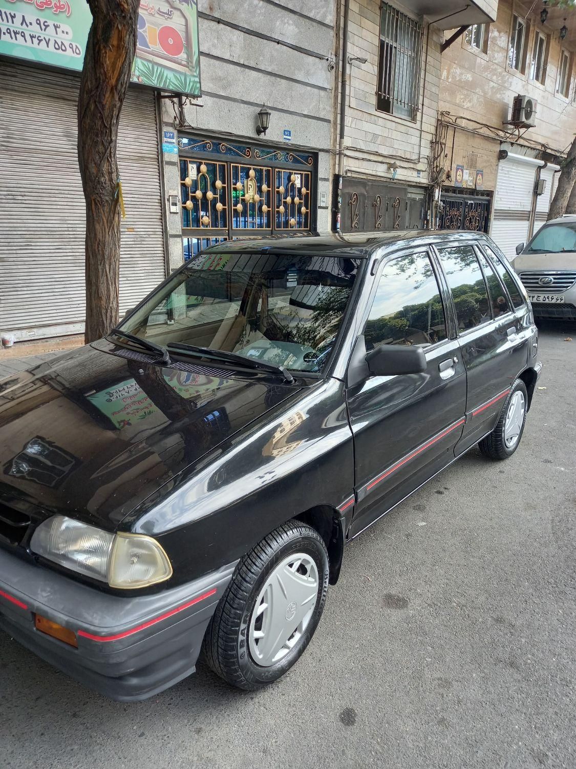 پراید 111 LX - 1384