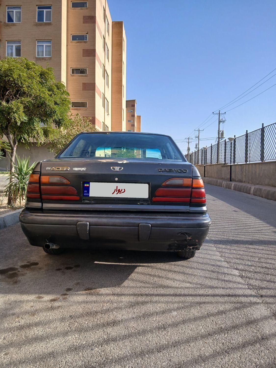 دوو ریسر GTI - 1993